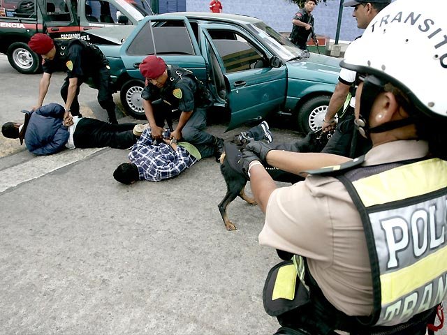 Inseguridad ciudadana en el Perú