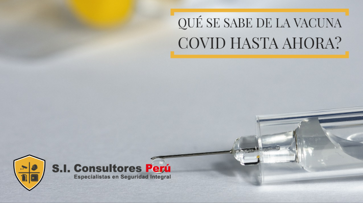 ¿Qué sabemos de la vacuna contra el Covid-19?